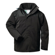 Elysee Softshell-Parka Mars schwarz/blau-1