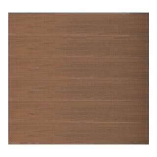 ELZE-Serie Zaunset TEAK-coextrudiert 179 x 176 cm 6 Lamellen