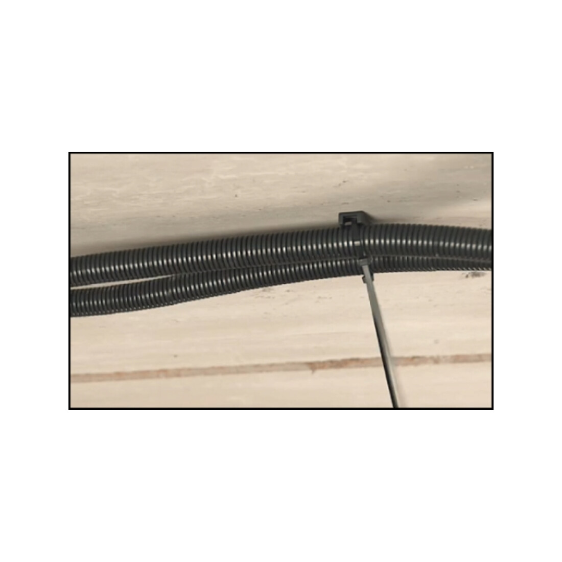 Embase double clouable pour collier de serrage Din/Réf. TBBD (100 ) CELO