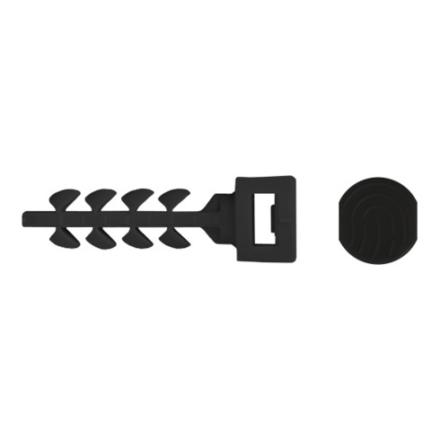 CELO Cheville à insérerFIX IFS petite tête, gris 6 mm 31 mm
