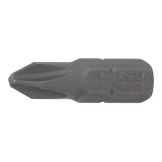 Embout 6,3 mm (1/4") cruciforme PH2 BGS