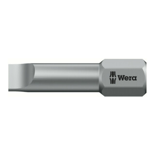 Wera 800/1 Fraise à rainurer TZ, longueur 25 mm