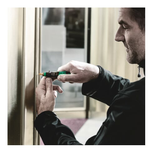 Mèche diamantée Wera Phillips, L25 mm, 1/4"' Entraînement