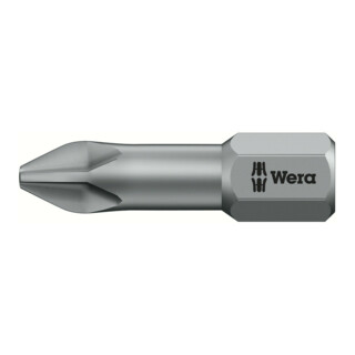 Wera 851/1 TZ Mèche Phillips TZ, longueur 1 pouce