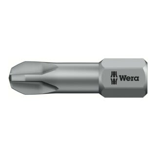 Wera 851/1 TZ Mèche Phillips TZ, longueur 1 pouce