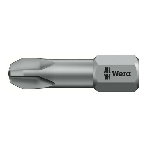 Wera 851/1 TZ Mèche Phillips TZ, longueur 1 pouce