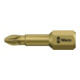 Embout 855/1 TH 1/4 po. PZD 1 L. 25 mm zone de torsion, extra-dur WERA