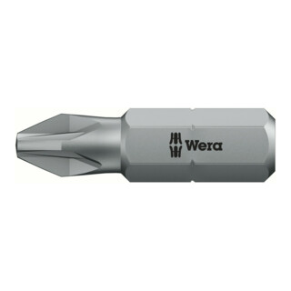 Wera Embout Pozidriv 855/1 Z longueur 25 mm
