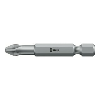 Wera Embout Pozidriv Torsion L50 mm, 1/4" pour bois