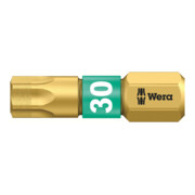 Embout Wera BDC 1/4 pour torx T 15 L. 25 mm BiTorsion, diamanté