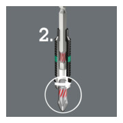 Embout Wera 867/1 BTZ TX 867/1-4