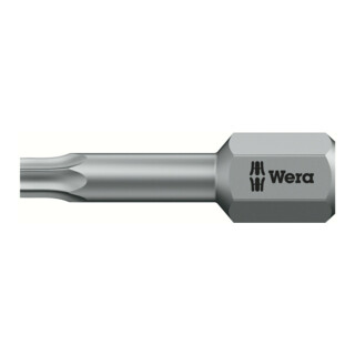 Wera 867/1 TZ TX Embouts Wera 867/1, longueur 25 mm
