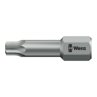 Wera 867/1 TZ TX Embouts Wera 867/1, longueur 25 mm