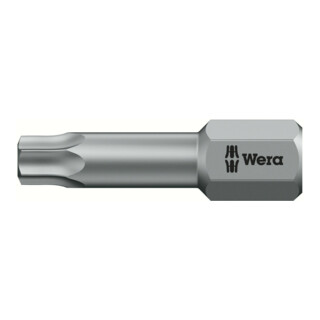 Wera 867/1 TZ TX Embouts Wera 867/1, longueur 25 mm