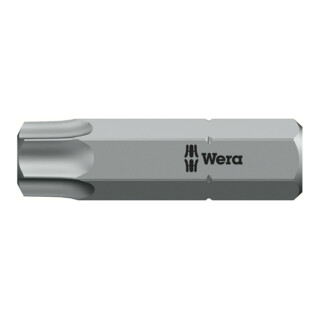 Wera 867/1 TZ TX Embouts Wera 867/1, longueur 25 mm