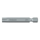Embout 867/4 Z 1/4 po. T 6 L. 50 mm tenace WERA