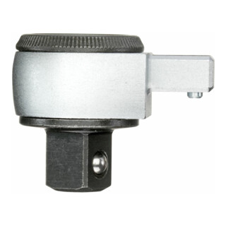 Embout à cliquet réversible 7412-01 3/8 po. mat chromé acier au chrome-vanadium