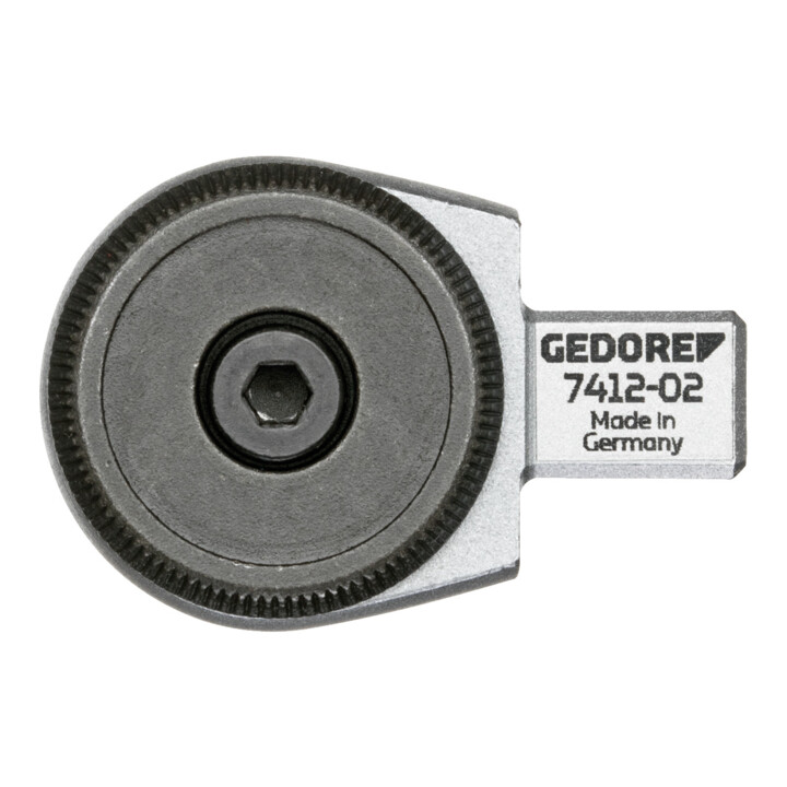 Embout à cliquet réversible 7412-01 3/8 po. mat chromé acier au chrome-vanadium