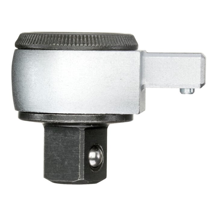 Embout à cliquet réversible 7412-02 1/2 po. SE 9x12 mat chromé CV GEDORE