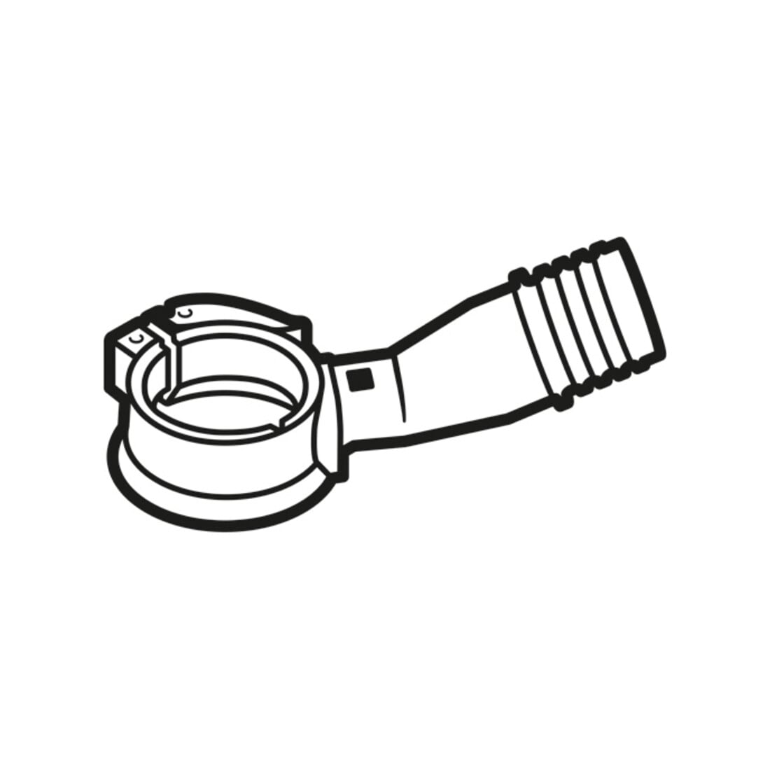Embout d’aspiration 31.2 mm
