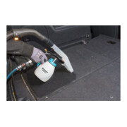 Embout d'aspiration pour pistolet de nettoyage à rotation Hazet 9043N-2-4