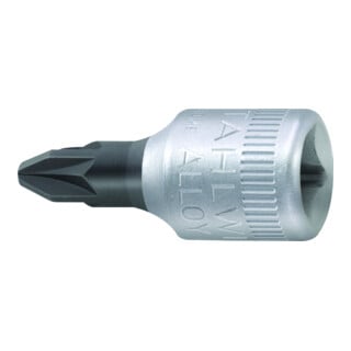 Embout de clé à douille 44 PZ 1/4 po. PZD PZD 1 L. 28 mm STAHLWILLE
