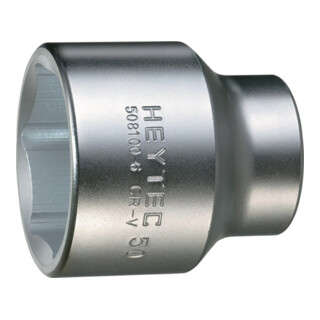 Douille 508100-6 3/4 po. 6 pans ouv. de clé 46 mm L. 68 HEYTEC