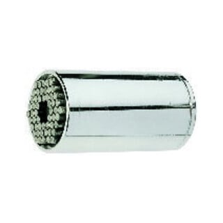 Embout de clé à douille 51 3/8 po. multifonction ouv. de clé 7 - 19 mm L. 52 mm