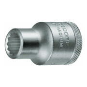 Clé à douille Gedore 1/2" 12 points (pouce)
