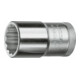 Clé à douille Gedore 1/2" 12 points (pouce)-2