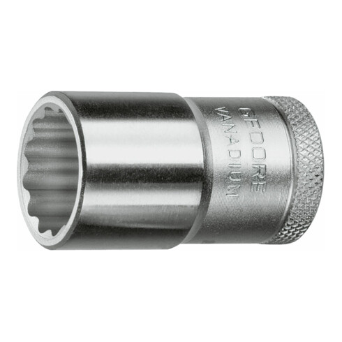 Clé à douille Gedore 1/2" 12 points (pouce)