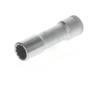 Clé à douille Gedore 3/8" 12 pans, longue