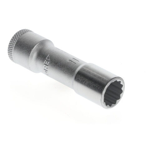 Clé à douille Gedore 3/8" 12 pans, longue