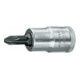 Gedore Embout de tournevis 1/2"' Cross-recessing PH-1