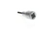 Embout de clé à douille IN 19 1/2 po. 6 pans femelle ouv. de clé 4 mm L. 60 mm G