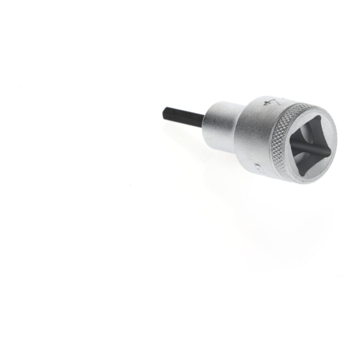 Embout de clé à douille IN 19 1/2 po. 6 pans femelle ouv. de clé 4 mm L. 60 mm G
