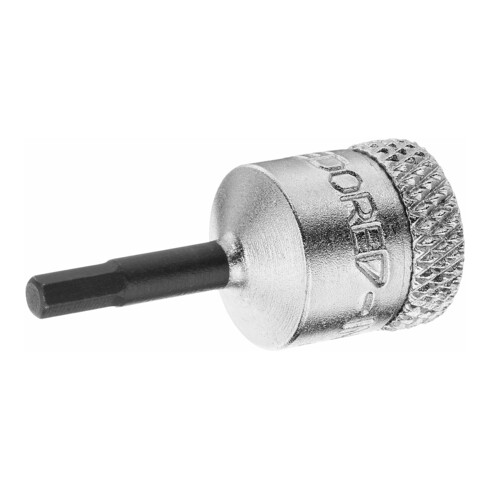 Clé à douille Gedore insert pour clé hexagonale 1/4" à six pans creux