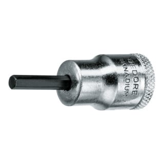 Insert de clé à douille Gedore 3/8" à six pans creux