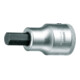 Embout de clé à douille IN 32 3/4 po. 6 pans femelle ouv. de clé 14 mm L. 80 mm