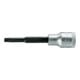 Embout de clé à douille INX 19 1/2 po. empreinte polygonale femelle M8 L. 100 mm