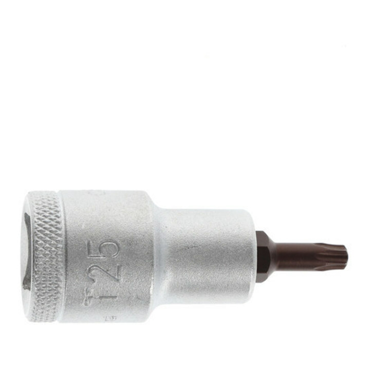 Embout de clé à douille ITX 19 1/2 po. TX T25 L. 55 mm GEDORE