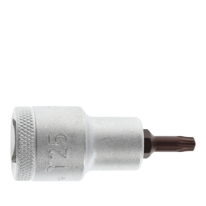Embout de clé à douille ITX 19 1/2 po. TX T25 L. 55 mm GEDORE