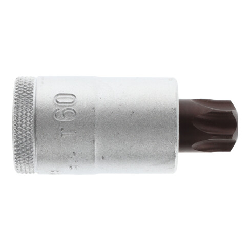 Embout de clé à douille ITX 19 1/2 po. TX T60 L. 55 mm GEDORE