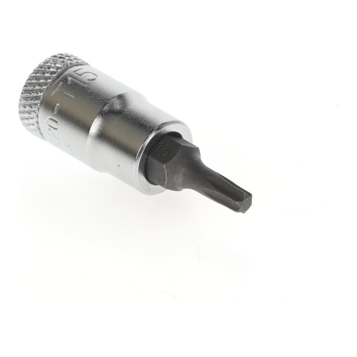 Embout de clé à douille ITX 20 1/4 po. TX T15 L. 30,5 mm GEDORE
