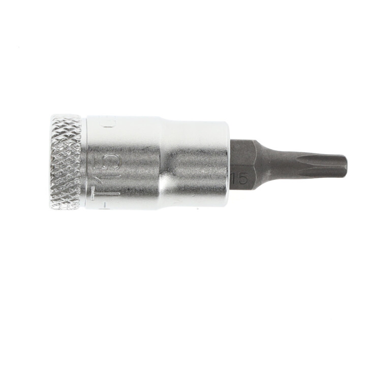 Embout de clé à douille ITX 20 1/4 po. TX T15 L. 30,5 mm GEDORE