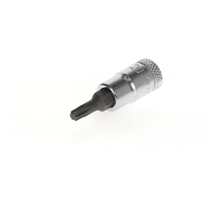 Embout de clé à douille ITX 20 1/4 po. TX T20 L. 30,5 mm GEDORE