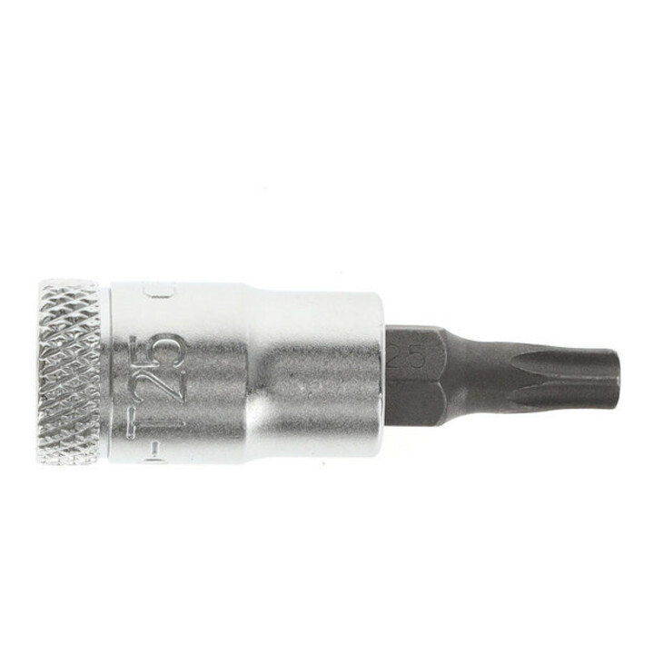 Embout de clé à douille ITX 20 1/4 po. TX T25 L. 30,5 mm GEDORE