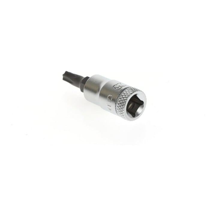 Embout de clé à douille ITX 20 1/4 po. TX T25 L. 30,5 mm GEDORE