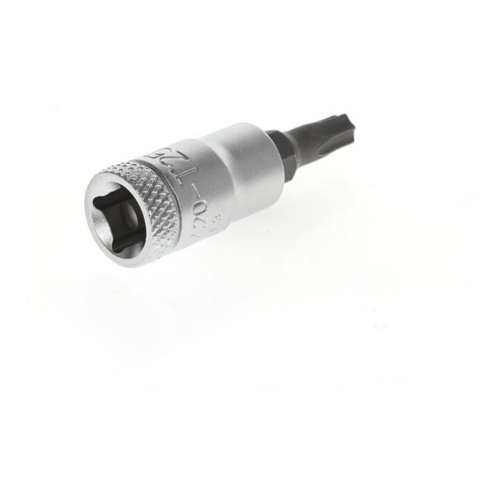 Embout de clé à douille ITX 20 1/4 po. TX T25 L. 30,5 mm GEDORE