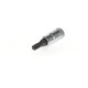 Insert de clé à douille Gedore 1/4" intérieur TORX® TORX-1